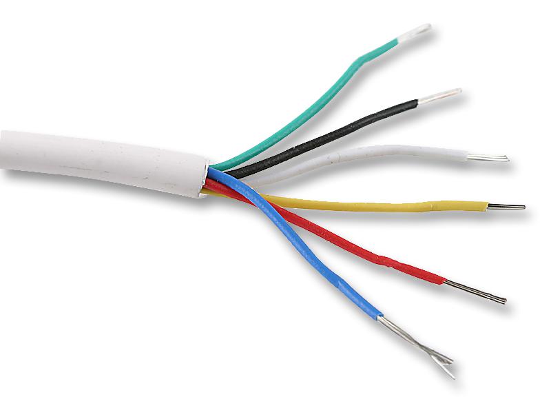 CBBR1240 CABLE, ALARM, PVC, 6CORE, 100M PRO POWER
