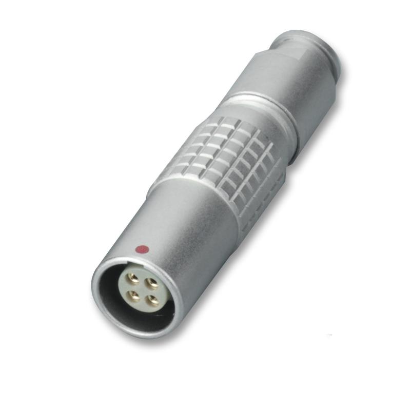 PHG.0B.307.CLLD52Z SOCKET, IN-LINE, 0B, 7WAY LEMO