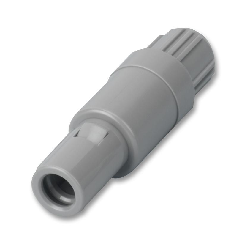 PAG.M0.8GL.AC52G PLUG, 5MM, GREY, 8WAY REDEL