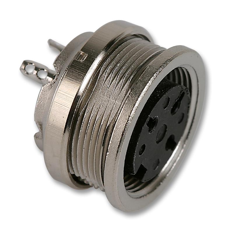 C091 11N012 000 2 CIRCULAR CONNECTOR, RCPT, 12POS, PANEL AMPHENOL SINE/TUCHEL