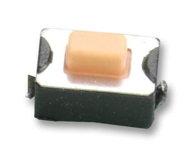MP-DTSM-32S-V-T/R TACTILE SWITCH, 0.05A, 12VDC, 320GF, THT MULTICOMP PRO