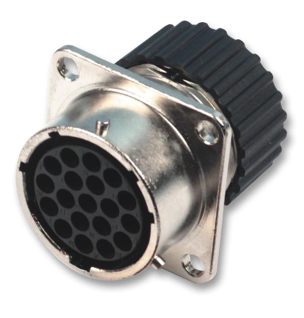 TNM0S14-0012S1L SOCKET, PANEL, 12WAY ITT CANNON