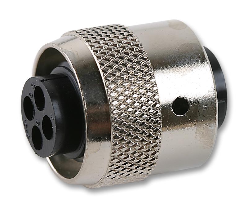 TR1823PFS1NB JACK, FREE, 23WAY ITT CANNON