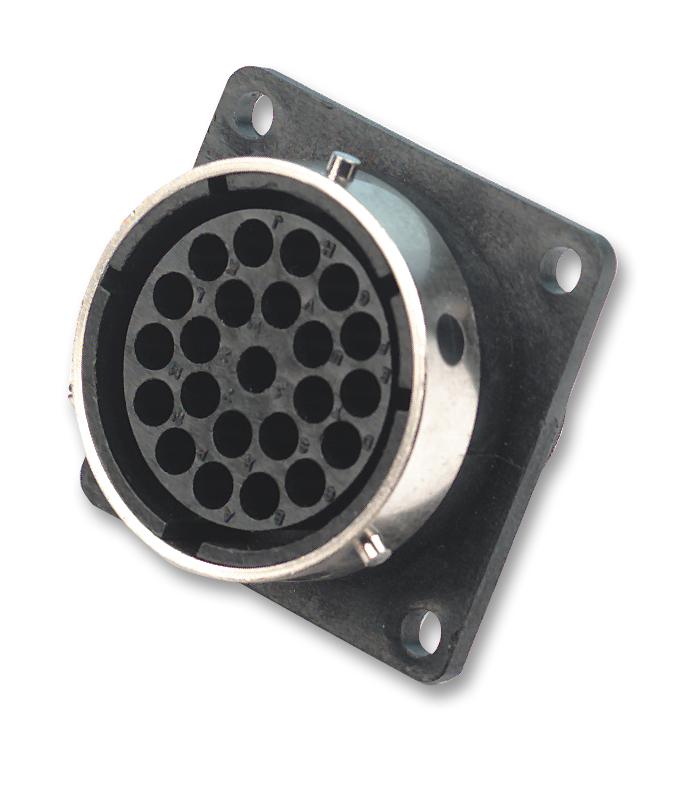 TR1004RFS1NB SOCKET, PANEL, 4WAY ITT CANNON