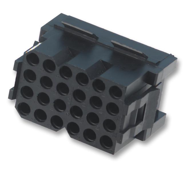 TST03RA00 SOCKET, PANEL MOUNT, 3WAY ITT CANNON