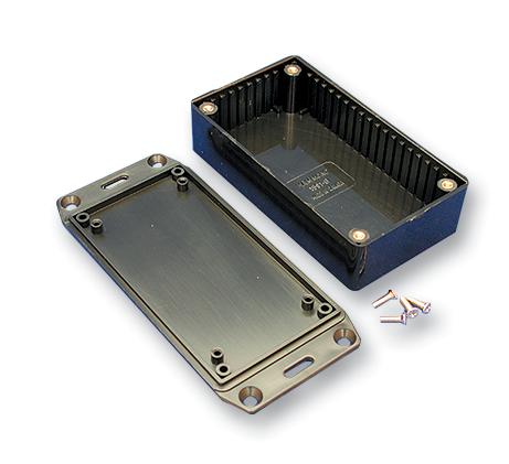 1591LFLBK BOX, ABS, IP54, BLACK HAMMOND