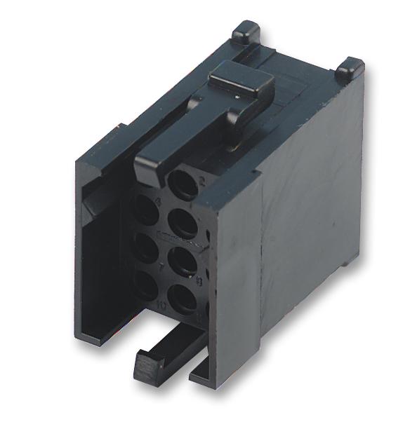 TST02PA00 PLUG, FREE, 2WAY ITT CANNON