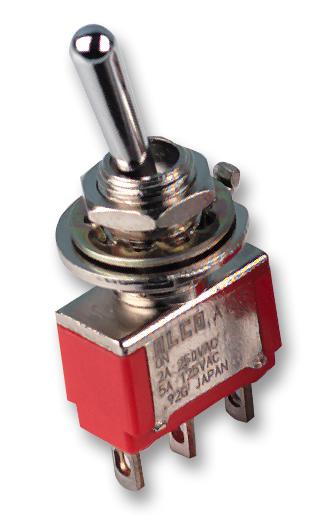 A103SYZQ04 SWITCH, SPDT, 5A, 120VAC TE CONNECTIVITY