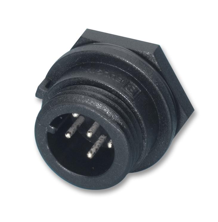 PX0412/04P PLUG, CHASSIS MOUNT, 4WAY BULGIN LIMITED