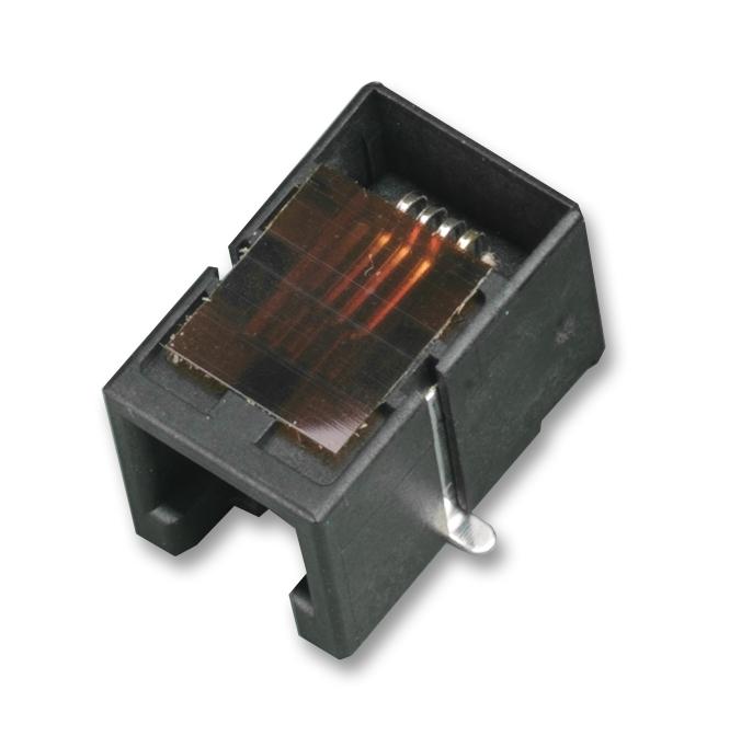 85502-5008 CONNECTOR, RJ45, JACK, 1PORT, 8P8C, CAT3 MOLEX