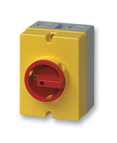 PE69-3040 ISOLATOR, ENCL, IP65, 3POLE IMO PRECISION CONTROLS