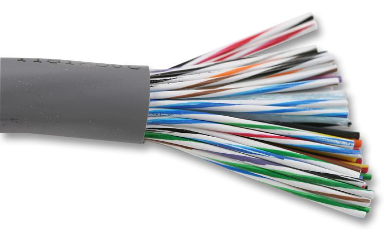 1181/40C SL005 CABLE, 22AWG, 40CORE, 30.5M ALPHA WIRE