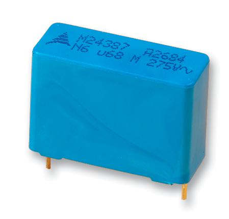 B32924C3684M000 CAP, 0.68µF, 20%, PP EPCOS
