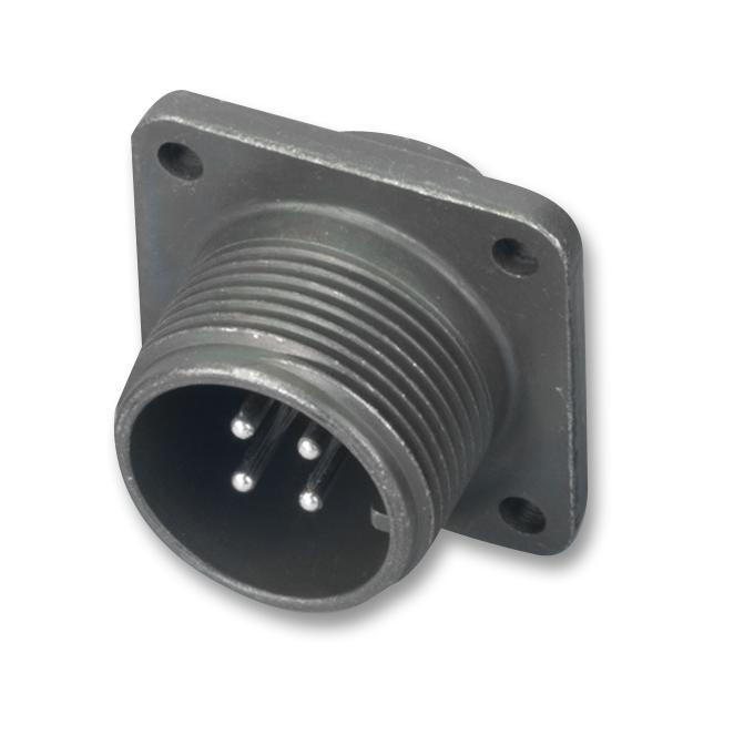 MS3102R14S-6P SOCKET, FIXED, 6WAY ITT CANNON