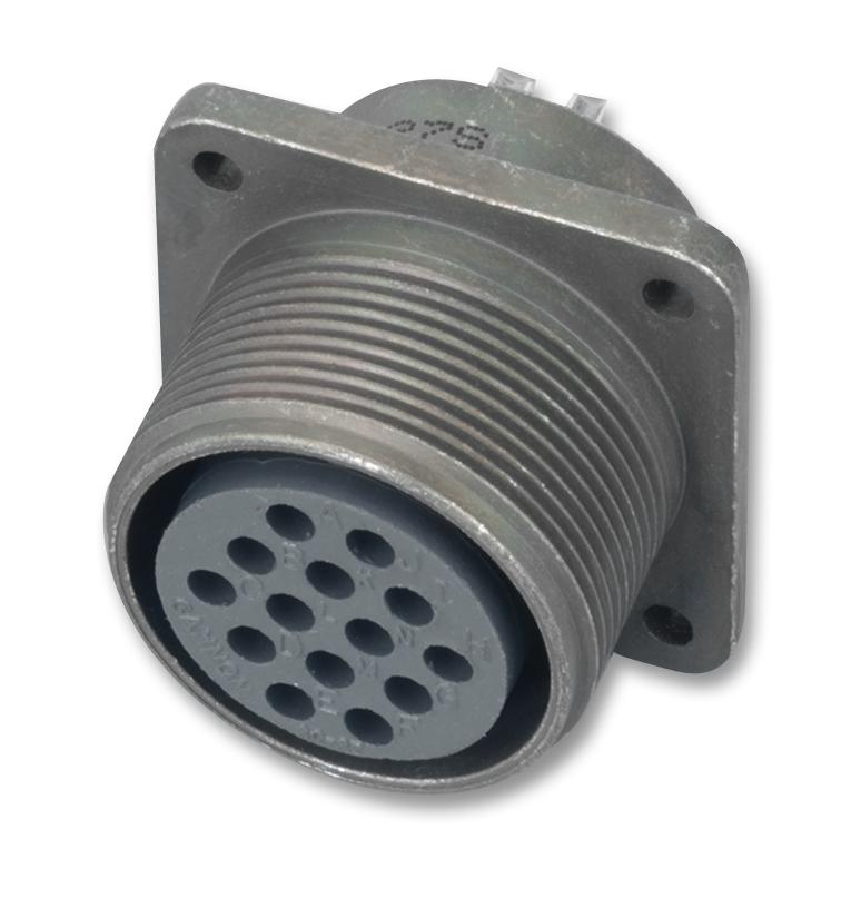MS3102R20-27S SOCKET, FIXED, 14WAY ITT CANNON