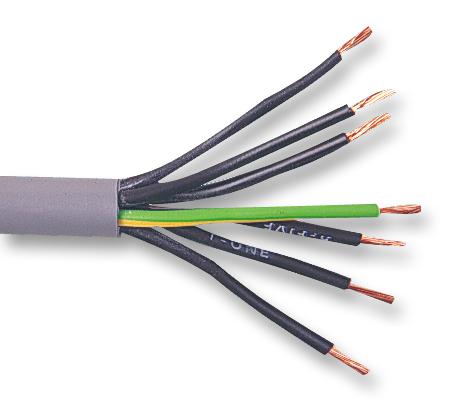 PPYY7C1.00 50M CABLE, YY, 7 CORE, 1MM, 50M PRO POWER