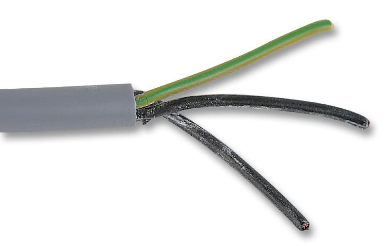 PPYY3C1.50 CABLE, YY, 3 CORE, 1.5MM, PER M PRO POWER