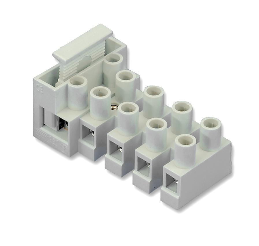 CFTBN/4 TERMINAL BLOCK, FUSED, 4POS CAMDENBOSS
