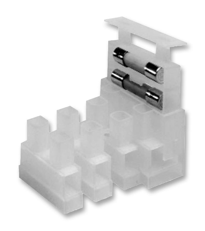 CFTBN/3 TERMINAL BLOCK, FUSED, 3POS CAMDENBOSS