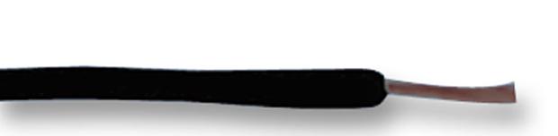 60.7001-21 WIRE, FLEXI-E, BLACK, 0.10MM STAUBLI