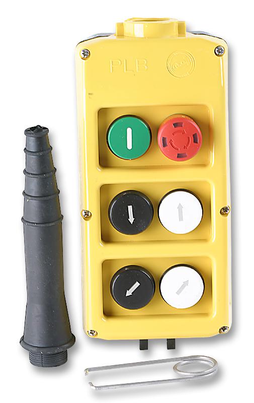 GGT-PLB06 CONTROL STATION, 4 BTN, ALARM, E.STP BERNSTEIN
