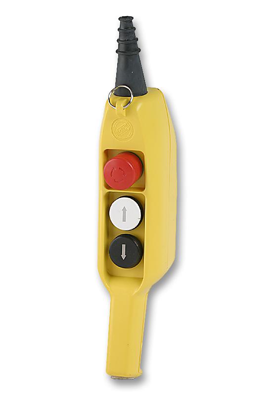 GGT-P03.1 CONTROL STATION, 2 BTN + E.STP BERNSTEIN