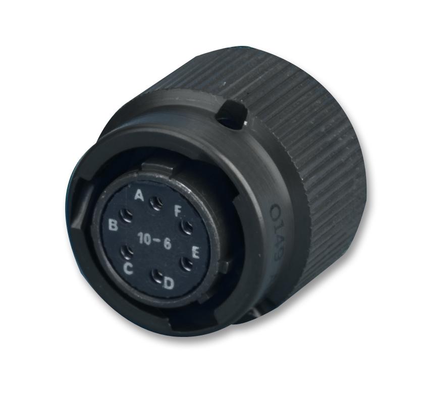 62GB-56T12-03SN SOCKET, FREE, 3WAY AMPHENOL LTD