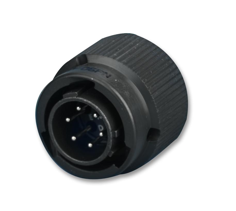 62GB-56T16-08PN PLUG, 16-08, FREE, 8WAY AMPHENOL LTD
