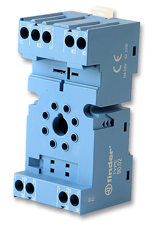 90.02SMA SOCKET, 86 SERIES FINDER