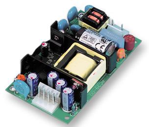 ACS60US09 PSU, OPEN PCB, 60W, 9V XP POWER