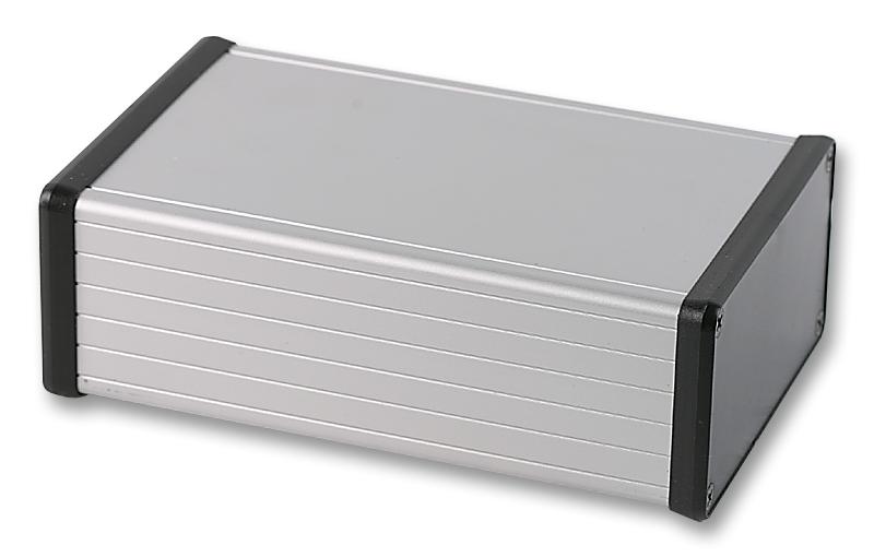 1455N1602 ENCLOSURE, CLEAR, BLACK END PLATE HAMMOND