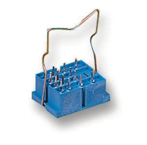 94.14SMA SOCKET & CLIP, PCB, 4PCO, RELAY FINDER