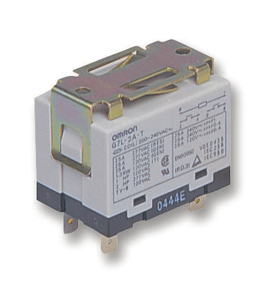 G7L-1A-T DC12 RELAY, SPST-NO, 277VAC, 25A OMRON