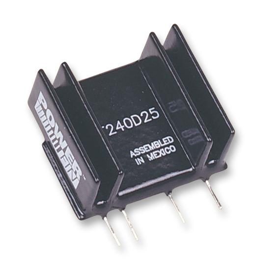 PF240D25 SSR, 3-15VDC, 12-280VAC, 25A SENSATA/CRYDOM