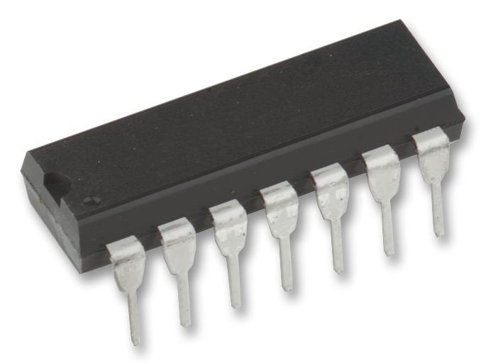 PIC16F526-I/P MCU, 8BIT, PIC16, 20MHZ, DIP-14 MICROCHIP