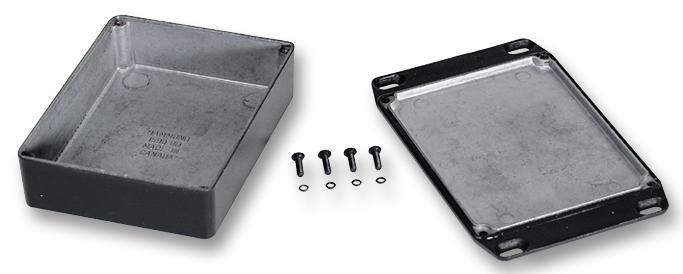 1590WDBK BOX, DIECAST, IP65, 187X119X56MM HAMMOND