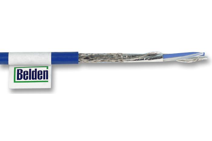 9463.00305 TWINAXIAL CBL, BLUE HOSE, 20AWG, 7X28AWG BELDEN