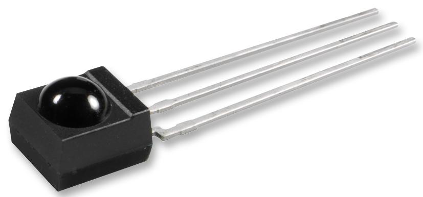 TSOP4836 IR RECEIVER, 45M, 0.12MW/M2, SIDE TH VISHAY