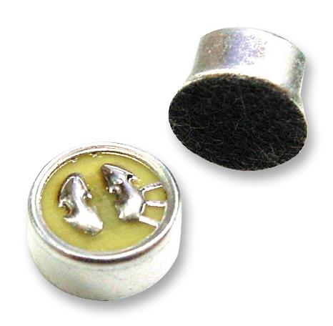 AOM-4546L-R MICROPHONE, OMNI LEADS, 9.7MM PROJECTS UNLIMITED