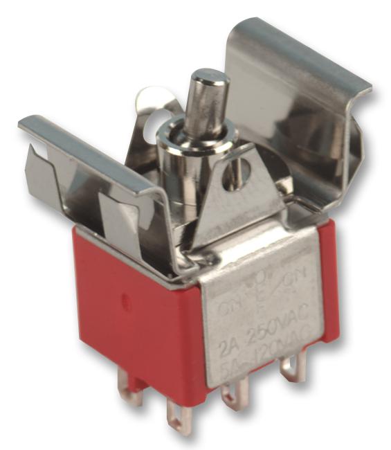 3MD1M1QE SWITCH BODY, DPDT MULTICOMP PRO