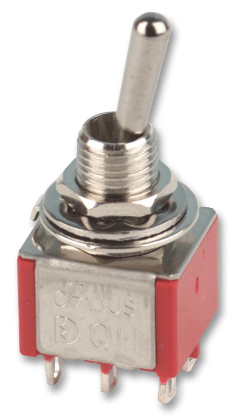 1MD3T1B1M1QE SWITCH, DPDT MULTICOMP PRO