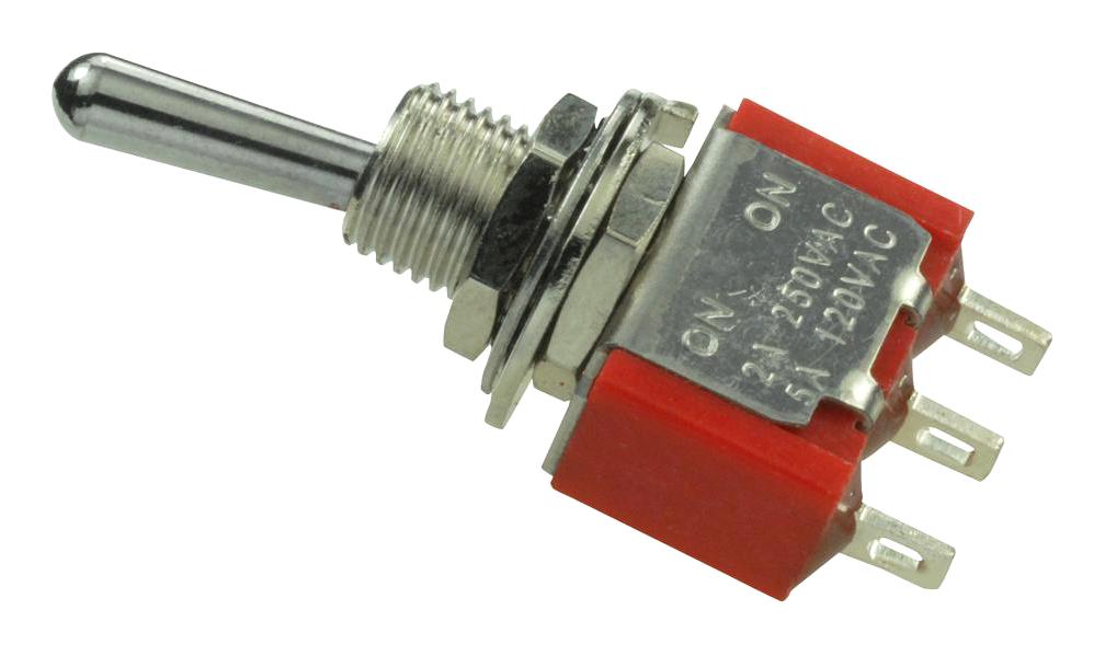 1MS2T1B1M1RE SWITCH, SPDT MULTICOMP PRO