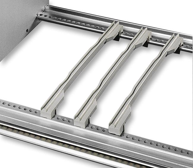 3688045 GUIDE RAILS, PCB, 160MM, PK10 RITTAL