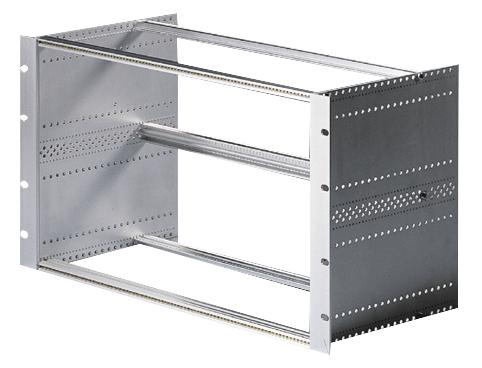 3688117 SUBRACK, ECO, 6U, 235MM, 84HP RITTAL