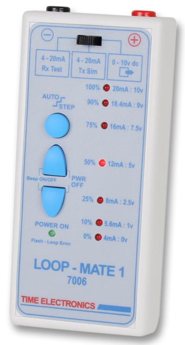 7006 SIMULATOR, LOOP TIME ELECTRONICS
