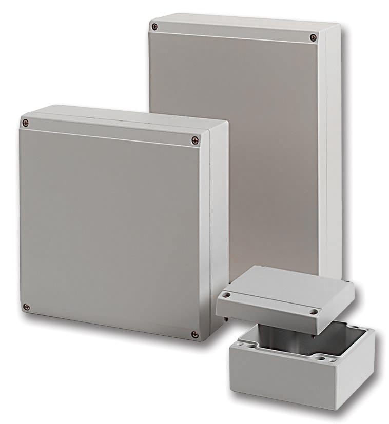 04.16 24 08 ENCLOSURE, ALUFORM, 160X240X80MM ROSE