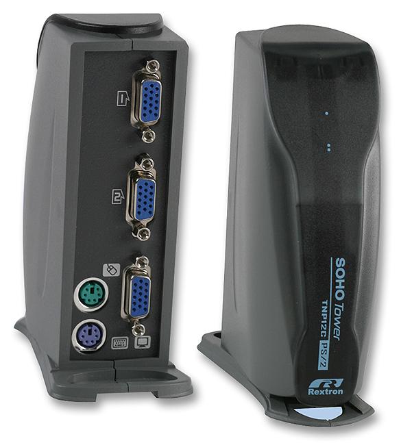 KVM-404 SWITCH, KVM, TOWER, W/CABLES, 4PORT PRO SIGNAL