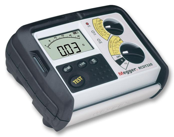 RCD310-EN-BS TESTER, RCD MEGGER
