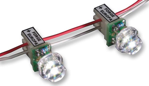 FEL-F115W28V12 LED, SPLED, WHITE FORGE