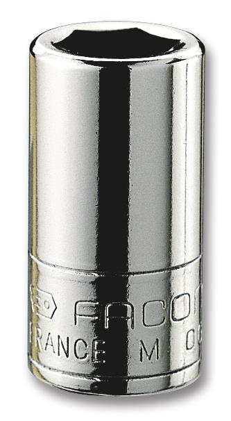 R.10 SOCKET, HEXAGON, 1/4"DRV, 10MM FACOM